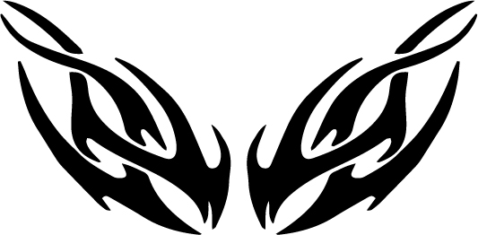 Tribals & Flammen
